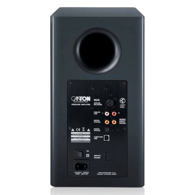 Активная полочная акустика Canton Smart Townus 2, black high gloss